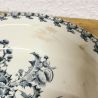 Plat creux Chardons Gien fin XIXe | l'Atelier Imparfait