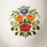 Plat creux en porcelaine Winterling à décor floral | l'Atelier Imparfait