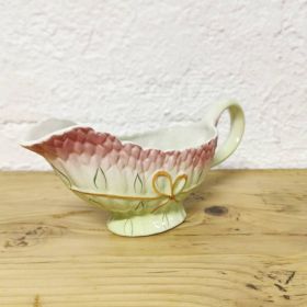 Saucière en barbotine motif...