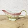 Saucière en barbotine motif asperges vintage | l'Atelier Imparfait Saucière en barbotine motif asperges vintage | l'Atelier Imparfait
