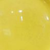 Plat rond jaune vintage HBCM | L'Atelier Imparfait