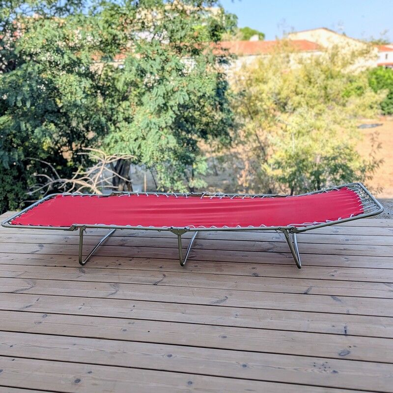 Lit de Camp Vintage | L'Atelier Imparfait