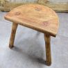 Tabouret de Vacher Tripode | L'Atelier Imparfait