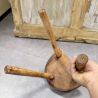 Tabouret de Vacher Tripode | L'Atelier Imparfait