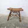 Tabouret rotin vintage | l'Atelier Imparfait