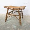 Tabouret rotin vintage | l'Atelier Imparfait