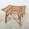 Tabouret rotin vintage | l'Atelier Imparfait