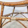Tabouret rotin vintage | l'Atelier Imparfait
