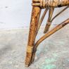 Tabouret rotin vintage | l'Atelier Imparfait