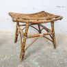 Tabouret rotin vintage | l'Atelier Imparfait