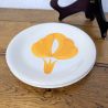 Duo d'assiettes à dessert San Giovanni Valdarno | L'Atelier Imparfait