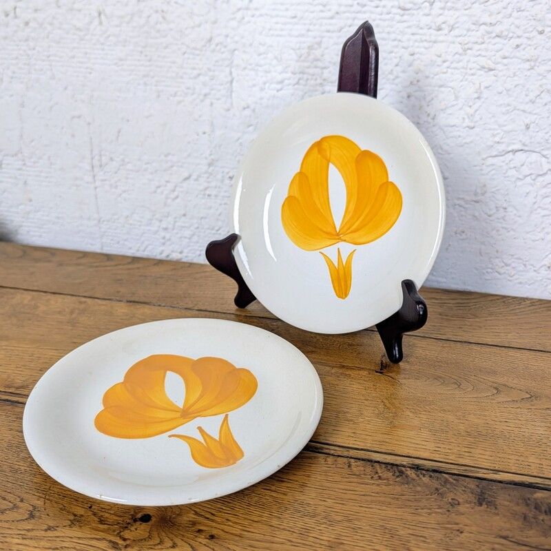 Duo d'assiettes à dessert San Giovanni Valdarno | L'Atelier Imparfait