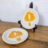 Duo d'assiettes à dessert San Giovanni Valdarno | L'Atelier Imparfait
