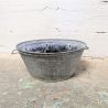 Bassine Zinc Ancienne Vintage | L'Atelier Imparfait