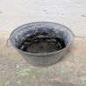Bassine Zinc Ancienne Vintage | L'Atelier Imparfait