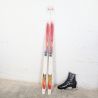 Skis vintage enfant Fischer Crown | l'Atelier Imparfait