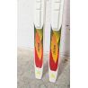 Skis vintage enfant Fischer Crown | l'Atelier Imparfait