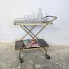 Chariot de Bar Vintage Pliable | L'Atelier Imparfait Chariot de Bar Vintage Pliable | L'Atelier Imparfait