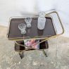 Chariot de Bar Vintage Pliable | L'Atelier Imparfait Chariot de Bar Vintage Pliable | L'Atelier Imparfait
