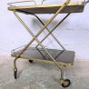 Chariot de Bar Vintage Pliable | L'Atelier Imparfait Chariot de Bar Vintage Pliable | L'Atelier Imparfait