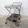Chariot de Bar Vintage Pliable | L'Atelier Imparfait Chariot de Bar Vintage Pliable | L'Atelier Imparfait