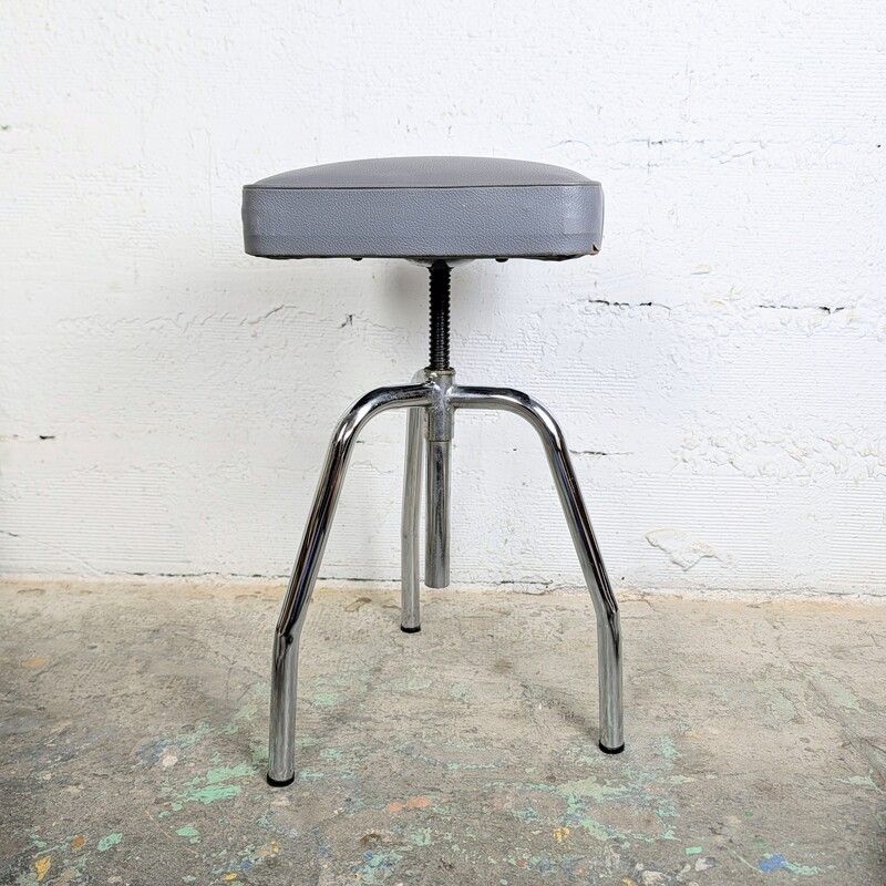 Tabouret Industriel à Vis | L'Atelier Imparfait