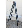 Échelle ancienne bleu électrique | L'Atelier Imparfait