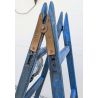 Échelle ancienne bleu électrique | L'Atelier Imparfait