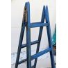 Échelle ancienne bleu électrique | L'Atelier Imparfait