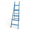 Échelle ancienne bleu électrique | L'Atelier Imparfait