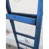 Échelle ancienne bleu électrique | L'Atelier Imparfait