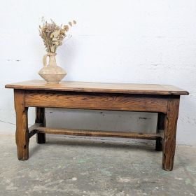 Table basse de ferme en...