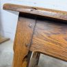 Table basse de ferme en chêne massif | L'Atelier Imparfait Table basse de ferme en chêne massif | L'Atelier Imparfait