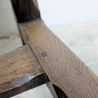 Table basse de ferme en chêne massif | L'Atelier Imparfait Table basse de ferme en chêne massif | L'Atelier Imparfait