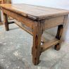 Table basse de ferme en chêne massif | L'Atelier Imparfait Table basse de ferme en chêne massif | L'Atelier Imparfait
