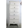 Chiffonnier semainier 6 tiroirs style Louis XV | L'Atelier Imparfait Chiffonnier semainier 6 tiroirs style Louis XV | L'Atelier Imparfait