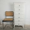 Chiffonnier semainier 6 tiroirs style Louis XV | L'Atelier Imparfait Chiffonnier semainier 6 tiroirs style Louis XV | L'Atelier Imparfait