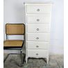 Chiffonnier semainier 6 tiroirs style Louis XV | L'Atelier Imparfait Chiffonnier semainier 6 tiroirs style Louis XV | L'Atelier Imparfait