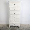 Chiffonnier semainier 6 tiroirs style Louis XV | L'Atelier Imparfait Chiffonnier semainier 6 tiroirs style Louis XV | L'Atelier Imparfait