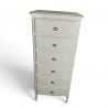 Chiffonnier semainier 6 tiroirs style Louis XV | L'Atelier Imparfait Chiffonnier semainier 6 tiroirs style Louis XV | L'Atelier Imparfait