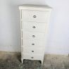Chiffonnier semainier 6 tiroirs style Louis XV | L'Atelier Imparfait Chiffonnier semainier 6 tiroirs style Louis XV | L'Atelier Imparfait