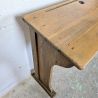 Pupitre d'école double et son banc en bois | L'Atelier Imparfait Pupitre d'école double et son banc en bois | L'Atelier Imparfait