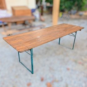 Table de guinguette ancienne