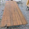 Table de Guinguette Ancienne | L'Atelier Imparfait
