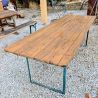 Table de Guinguette Ancienne | L'Atelier Imparfait