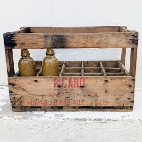 Caisse porte bouteilles en...