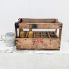 Caisse Porte-Bouteilles en Bois | L'Atelier Imparfait