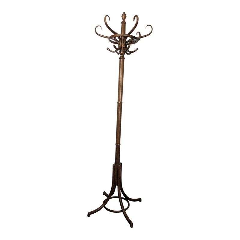 Porte-Manteau Perroquet Bistrot en Bois Courbé | L'Atelier Imparfait
