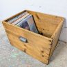 Caisse bois vintage poignée métal | L'Atelier Imparfait Caisse bois vintage poignée métal | L'Atelier Imparfait