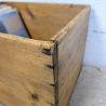 Caisse bois vintage poignée métal | L'Atelier Imparfait Caisse bois vintage poignée métal | L'Atelier Imparfait